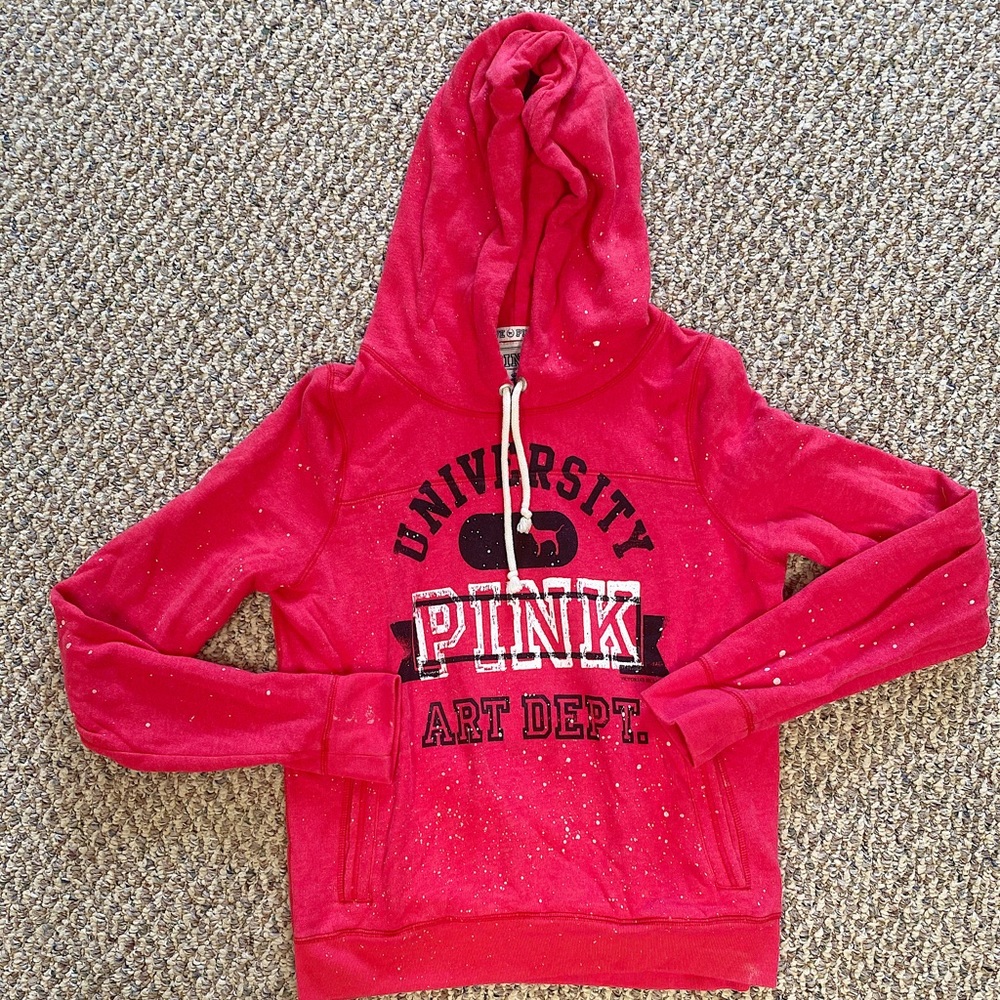PINK detailed sweatshirt